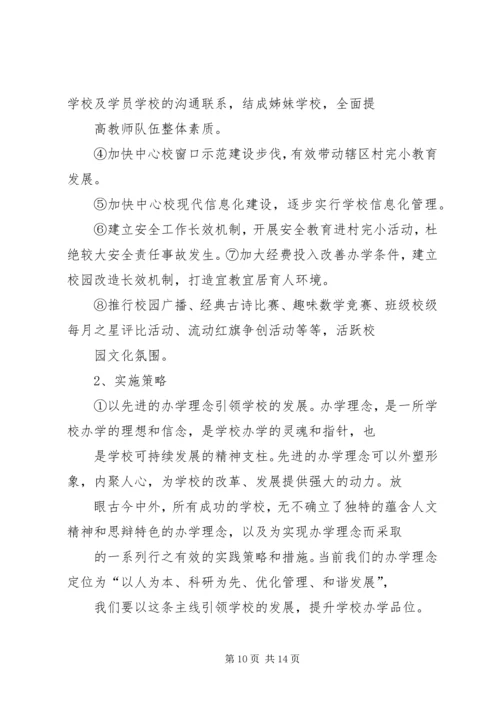 小学骨干校长培训报告 (2).docx