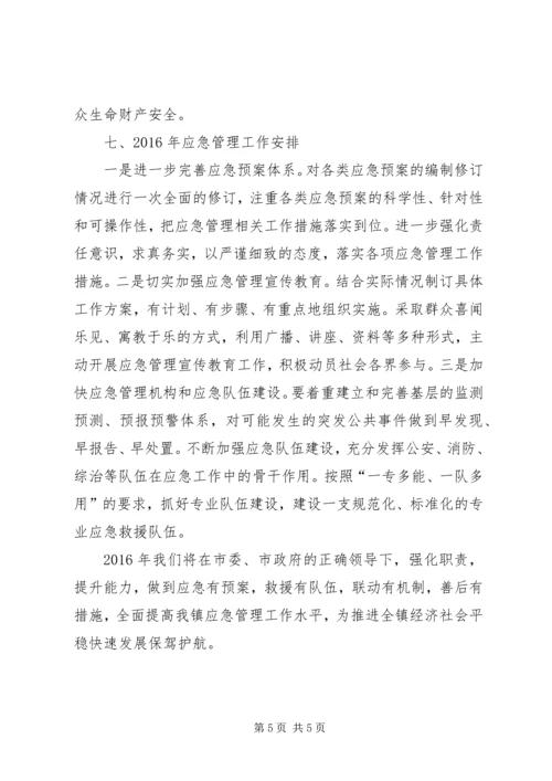 乡镇年度安全应急管理工作总结_1.docx