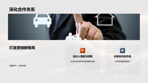 银行业营销策略分析PPT模板