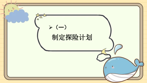统编版语文五年级下册2024-2025学年度第六单元习作：神奇的探险之旅（课件）
