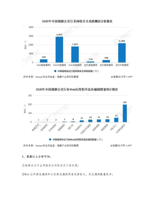 中国视频会议行业发展现状分析-网络安全风险状况不容乐观.docx