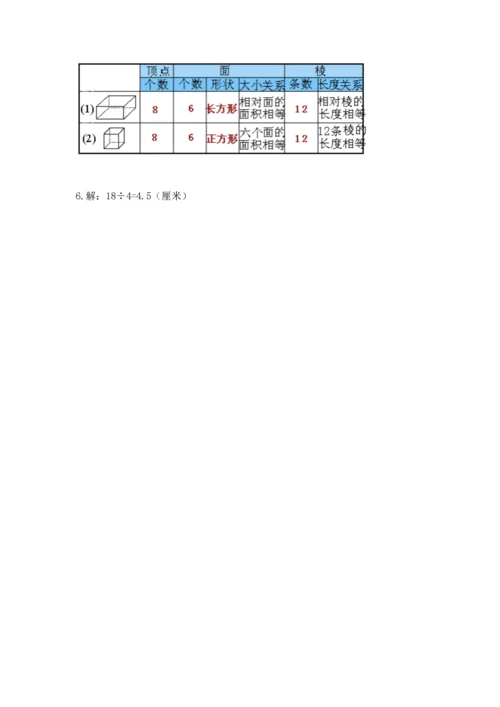 人教版五年级下册数学期末测试卷附完整答案【夺冠】.docx