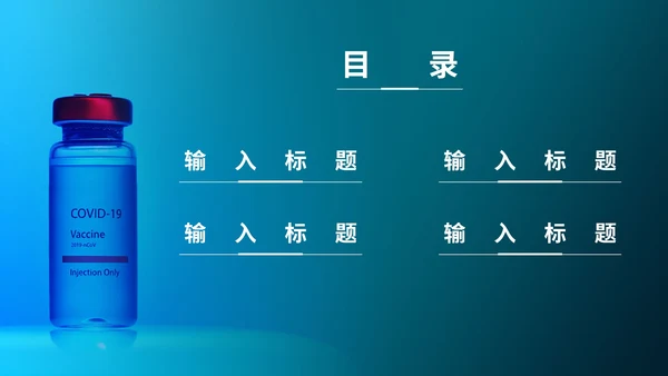 新冠病毒城市社区预防方案PPT模板