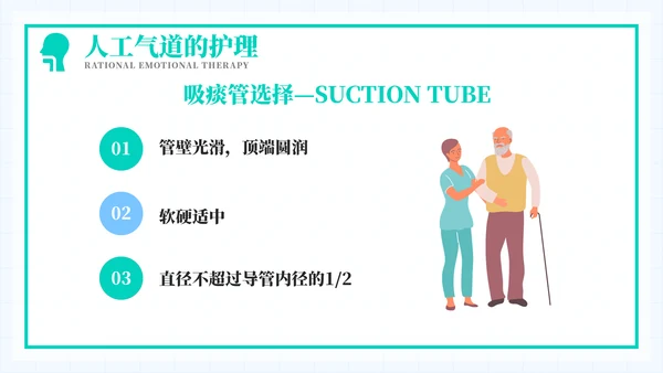 导管经口的护理医学教育培训模板