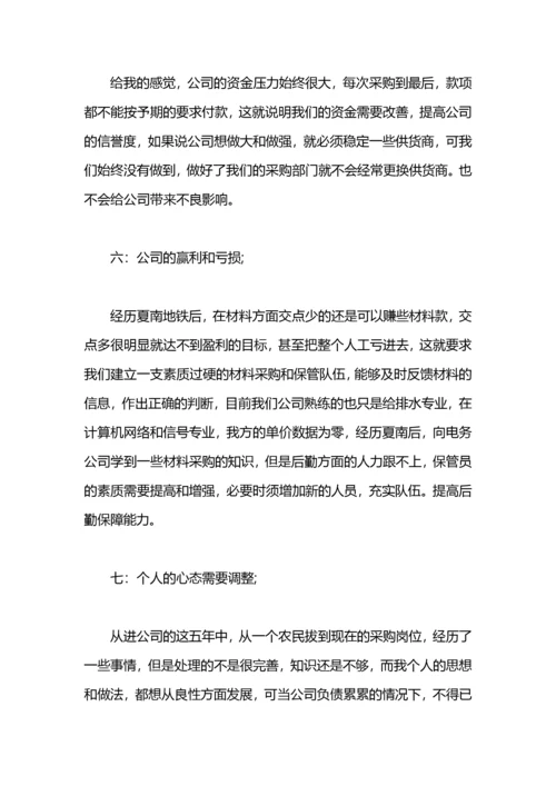 公司物资采购工作计划怎么写.docx