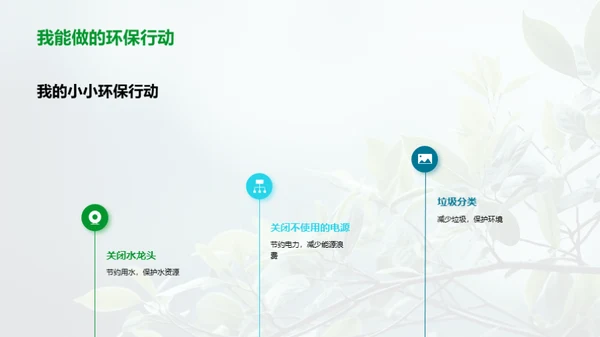 成为环保小英雄