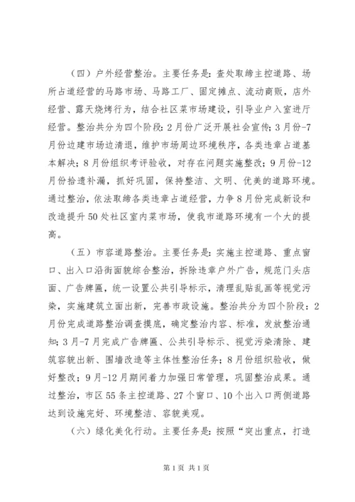 迎全运市区环境整顿工作会上的讲话.docx