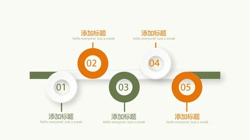 创意吉他动态PPT
