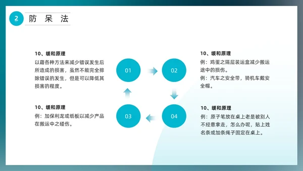蓝色简约风IE七大手法培训PPT模板