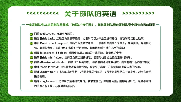 实景现代足球世界杯主题科普PPT模板