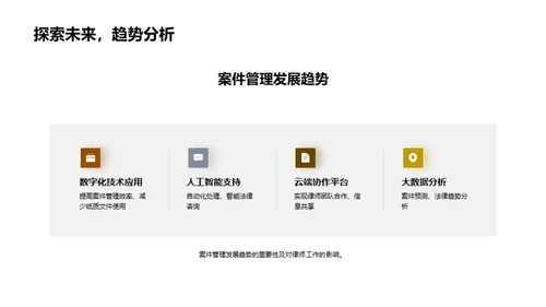 案件管理与办公软件