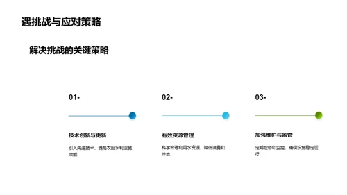 农田水利设施优化探究