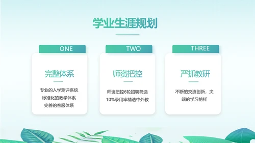 教学培训公开课计划动态PPT模板