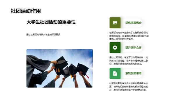 环保教育在大学中的应用