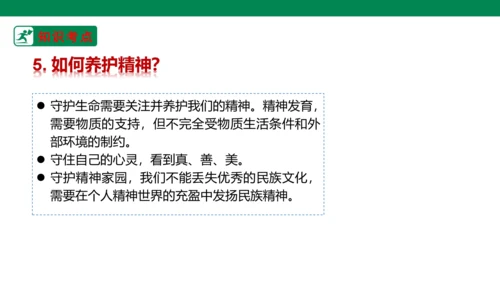 新课标七上第四单元生命的思考复习课件2023