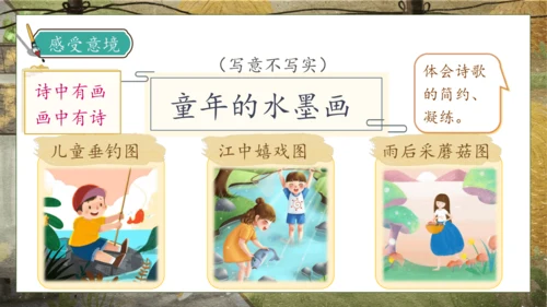 【核心素养】部编版语文三年级下册-18. 童年的水墨画 第2课时（课件）