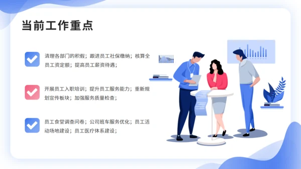 IT互联网智能服务系统项目汇报通用PPT模板