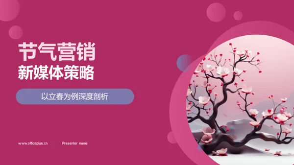 节气营销新媒体策略