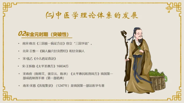 中医文化中医馆通用PPT课件模板