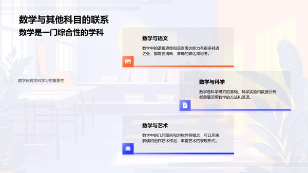 四年级数学探索PPT模板