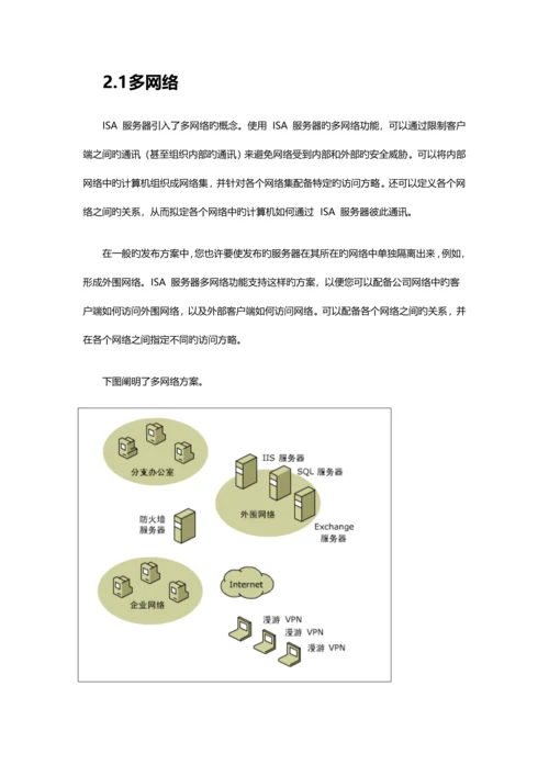 ISA安全解决专题方案.docx