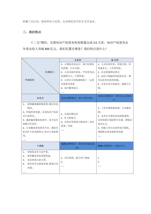 市场部及公司营销标准体系建设草案.docx