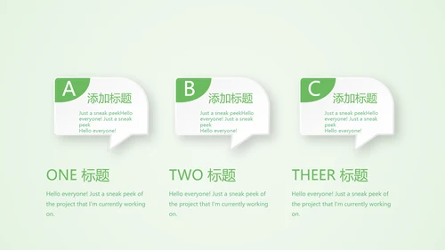 绿色清新医药销售工作总结动态PPT