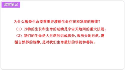 8.2敬畏生命【统编2024版七上道法精讲课堂（课件）】