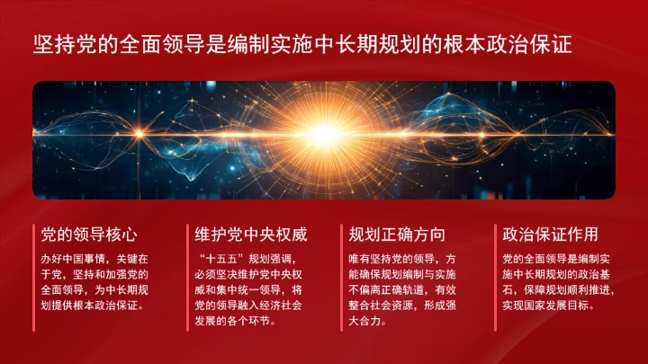 充分发挥科学编制中长期规划的重要政治优势PPT课件