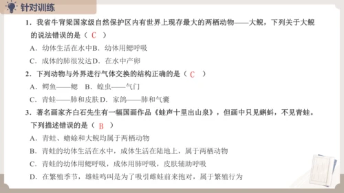 复习专题五生物的生殖和发育（串讲课件）-八年级生物上学期期末考点大串讲（人教版）(共20张PPT)