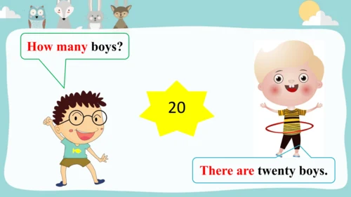 Module7 Unit 1 Are there many children in your cla