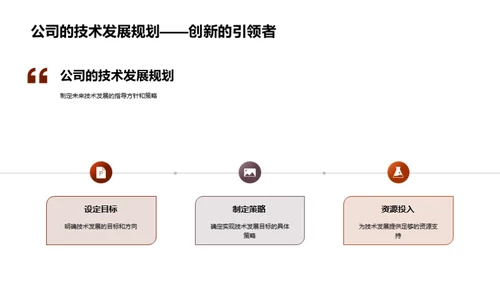 技术引领，创新无界