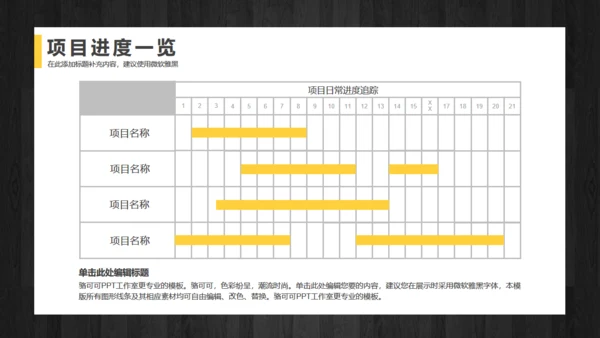 年中工作总结商务通用PPT模版