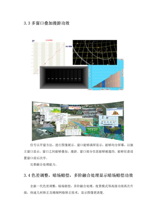 投影融合核心技术专业方案模版三.docx