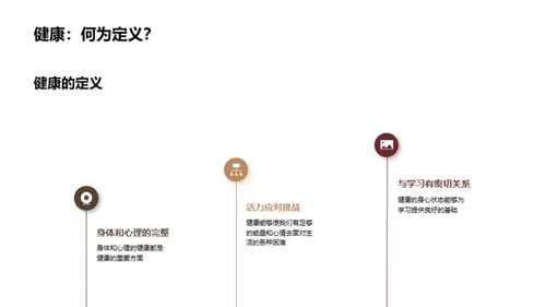 健康生活 智慧学习