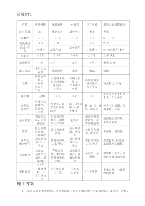 固化剂施工技术要求.docx