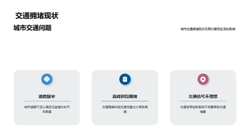 亮剑城市拥堵：未来解决方案