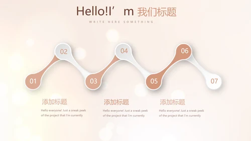 时尚简约面膜护肤品宣传动态PPT