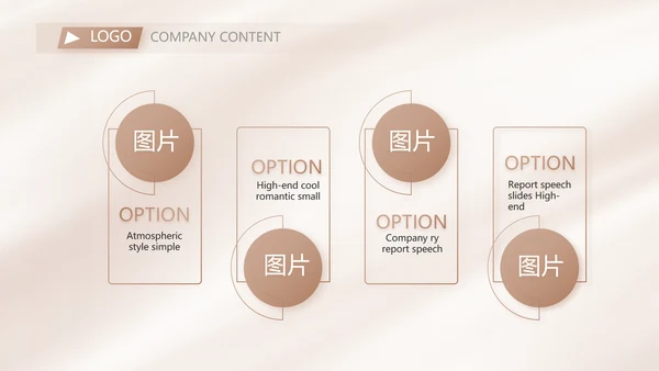 大气医美微整形宣传工作总结PPT