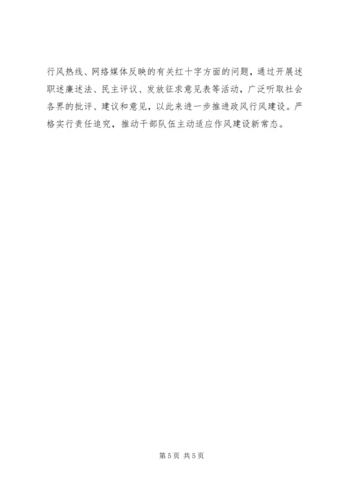 红十字会党风廉政建设工作计划.docx