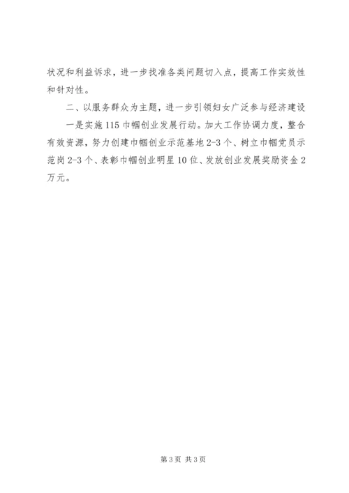 社区妇联年终工作计划.docx