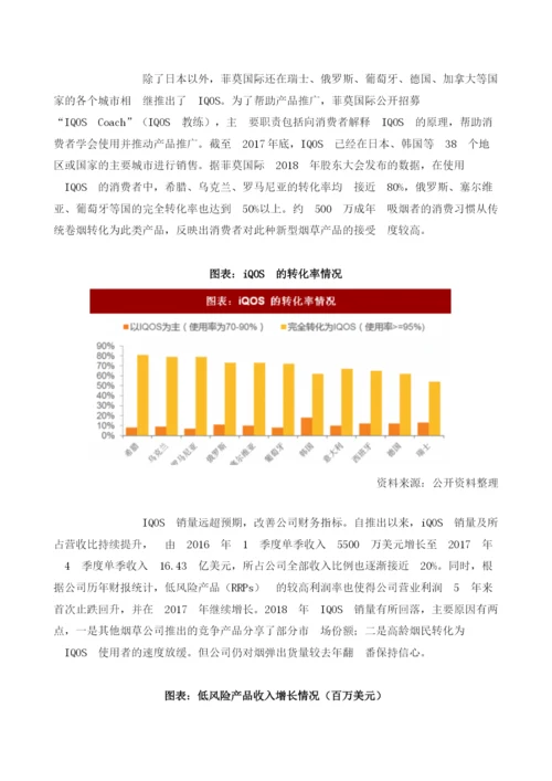全球烟草行业市场竞争格局与占有率先发优势销量远超预期产品供不应求.docx