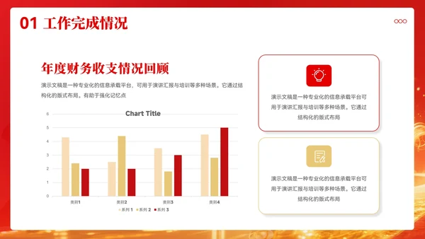 马年年终总结汇报模板