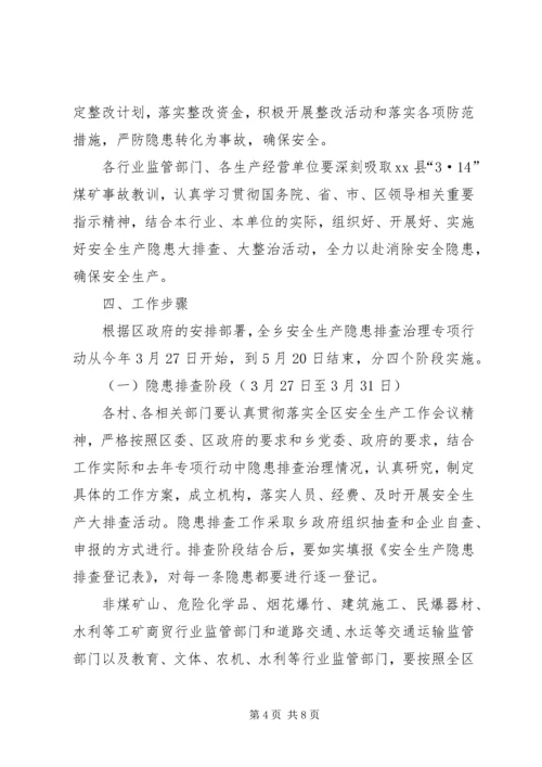 隐患排查治理专项行动实施方案.docx