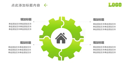 微信微营销行业解决方案互联网微商PPT模板