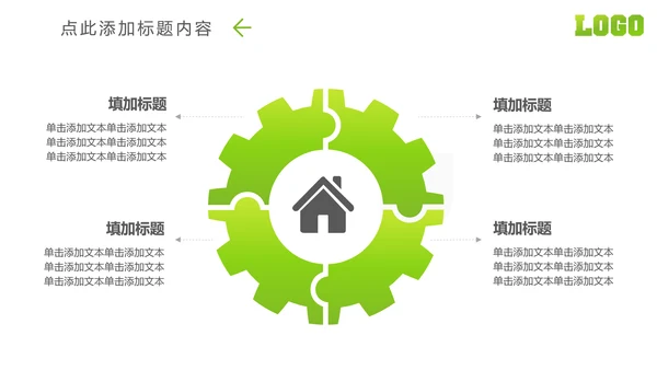 微信微营销行业解决方案互联网微商PPT模板