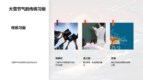 大雪节气的校园文化