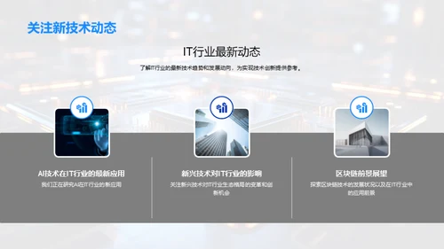 IT领域演进与革新