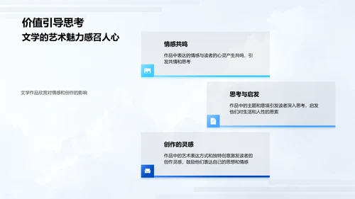 诗歌散文赏析教学PPT模板