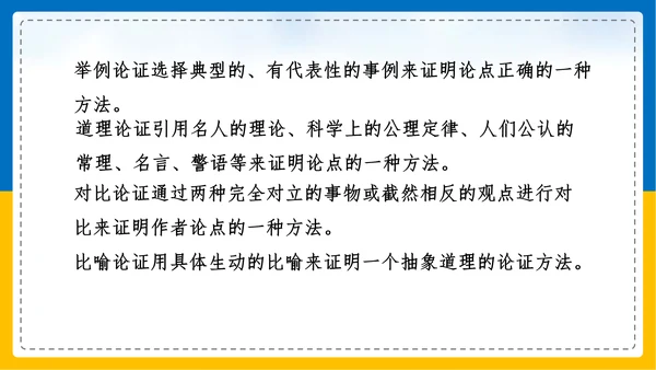 初中语文《论证要合理》教学课件PPT模板